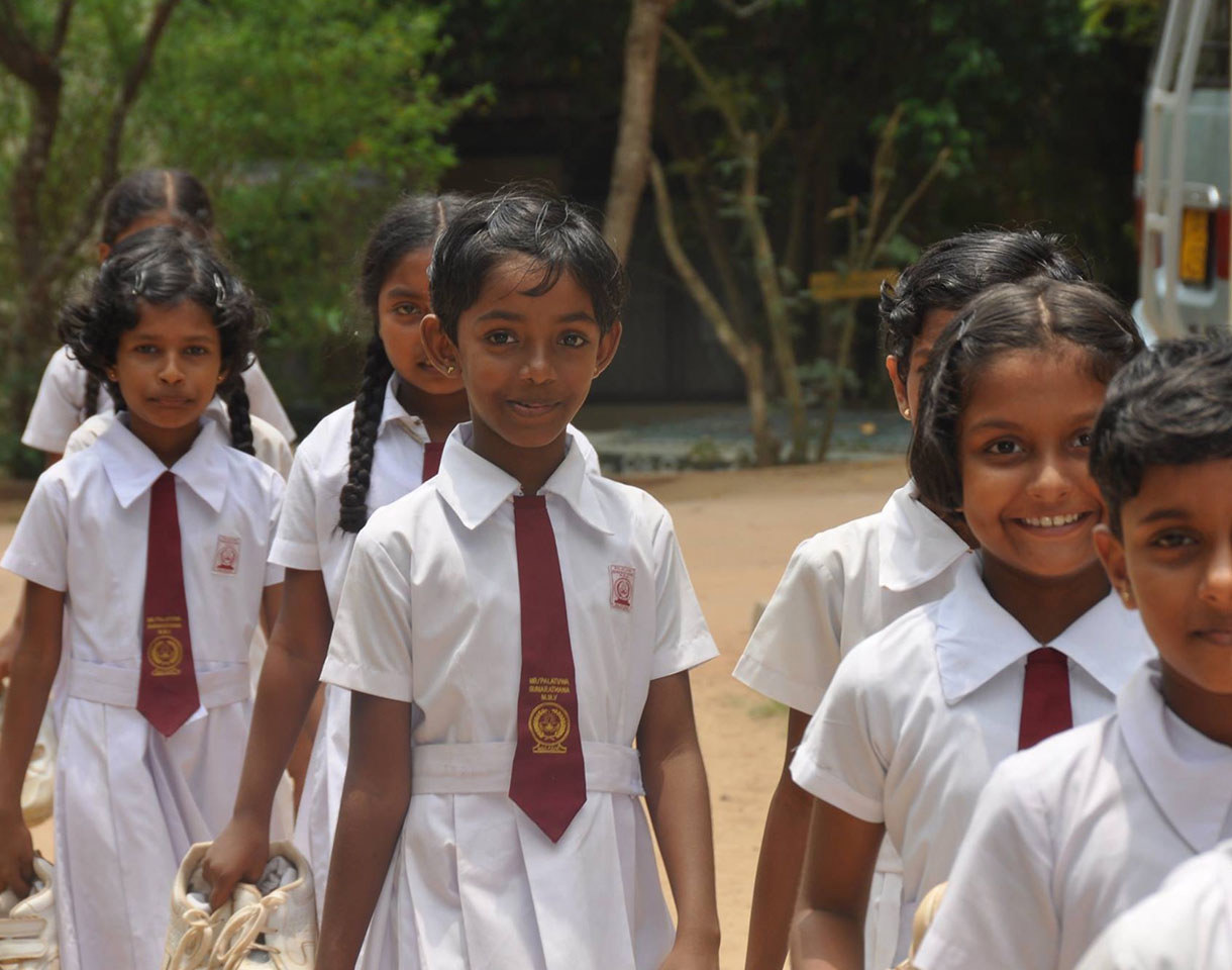 Targetaid Sri Lankas Barns Vänner 1220X960