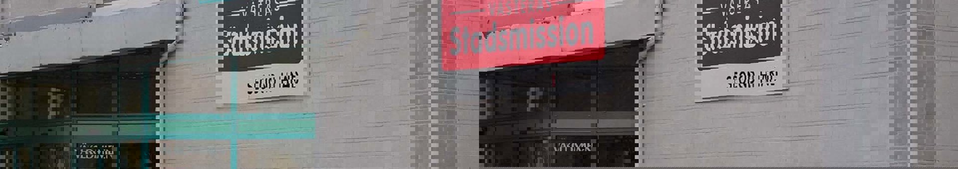 Targetaid Västerås Stadsmission Hero 2000X1100
