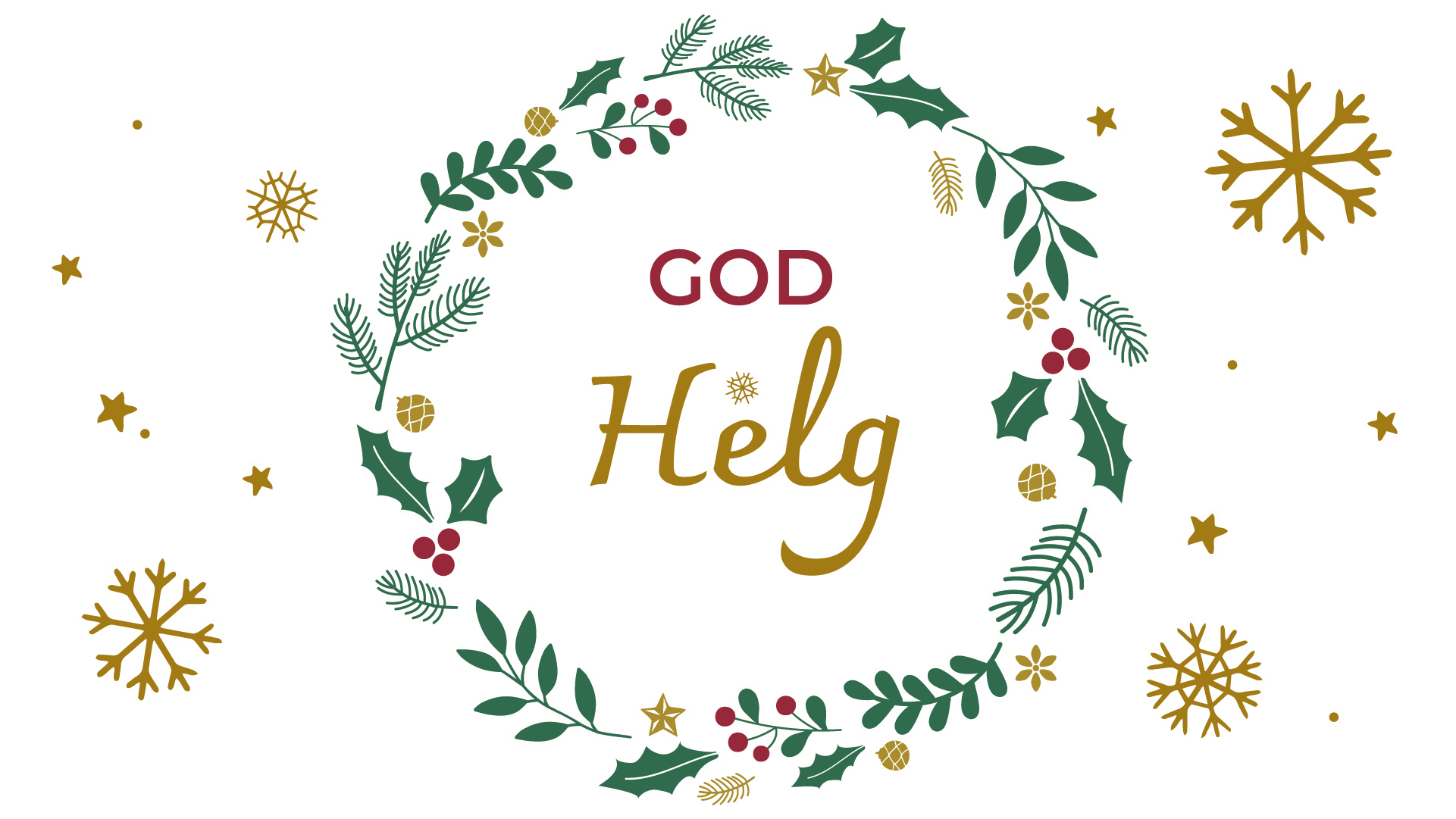 Christmas Card (Swedish 02)