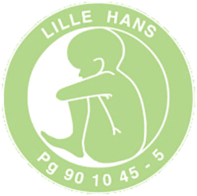 Lille Hans Logobild Gron Tp