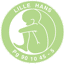 Lille Hans Logobild Gron Tp