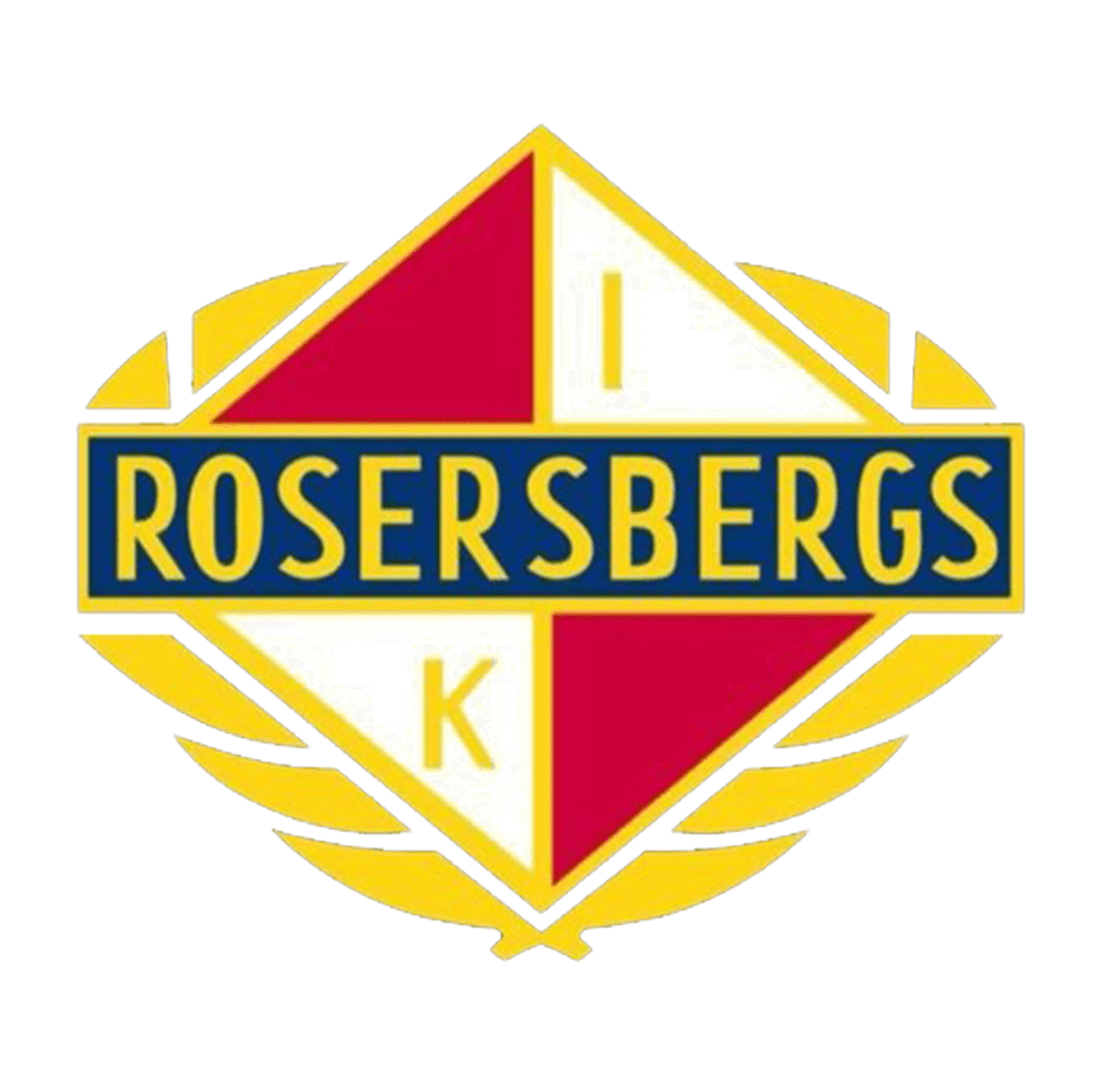 Rosersbergsik Logo On White Tp