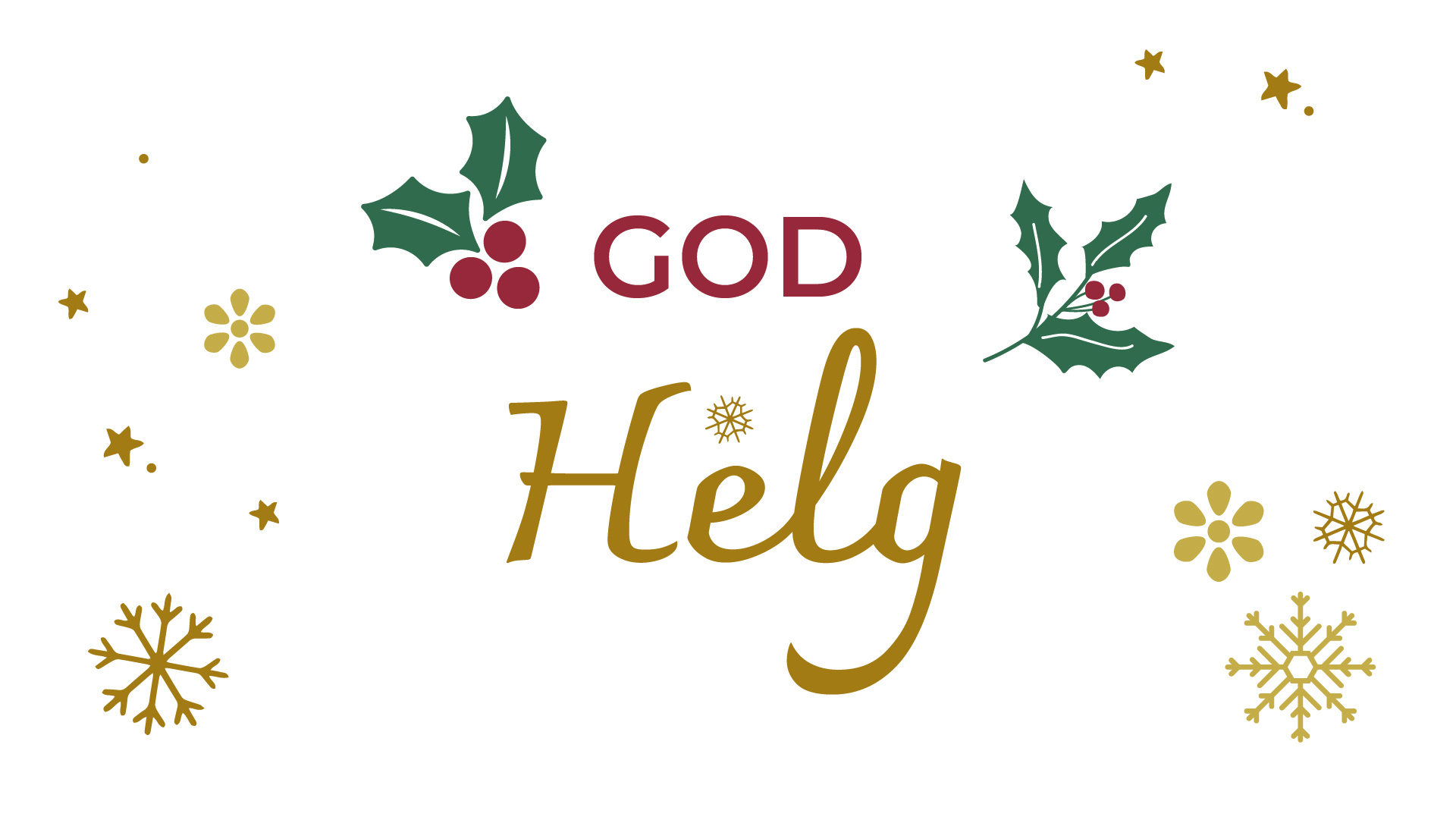 Christmas Card (Swedish 01)