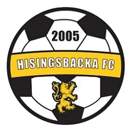 Hisingsbacka Fc On White Tp