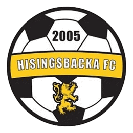 Hisingsbacka Fc On White Tp
