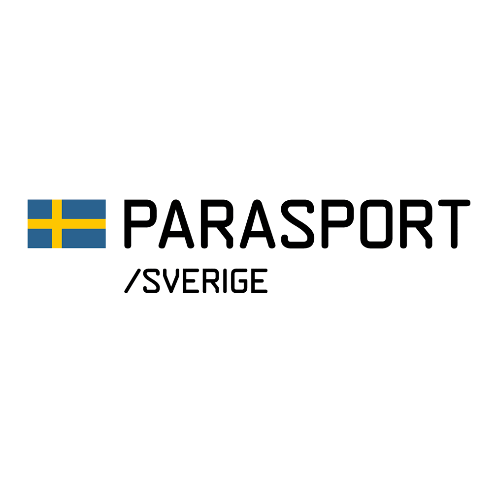 Parasport Sverige On White Tp